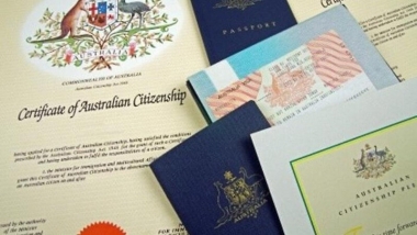 Becoming a new citizen: How Australia compares.